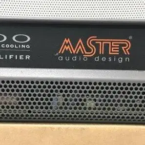 (중고)스페인 Master Audio 파워앰프 DL-800 (800W)