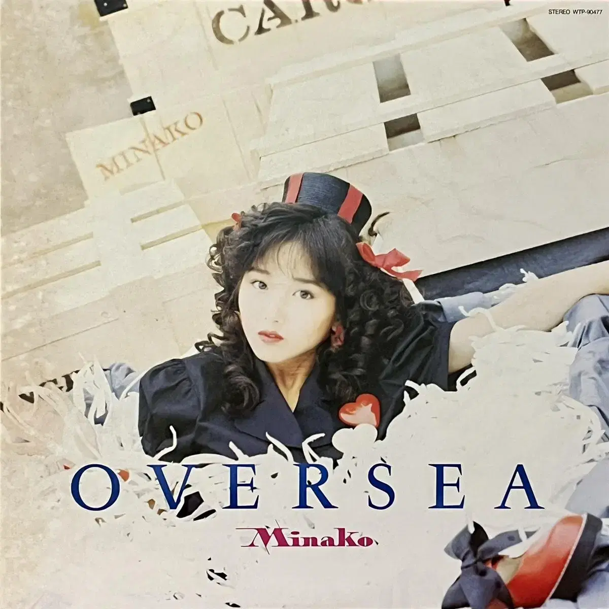 신스팝LP 미나코 혼다 -일본반 Oversea Minako Honda