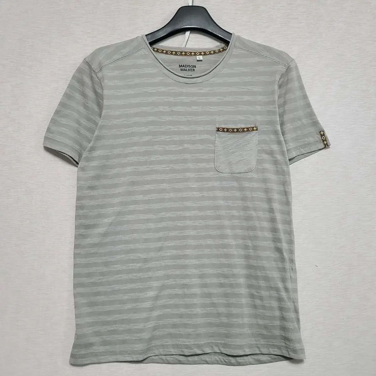 Madison Walker Pocket Vahn Tee Men100ㅡ0319