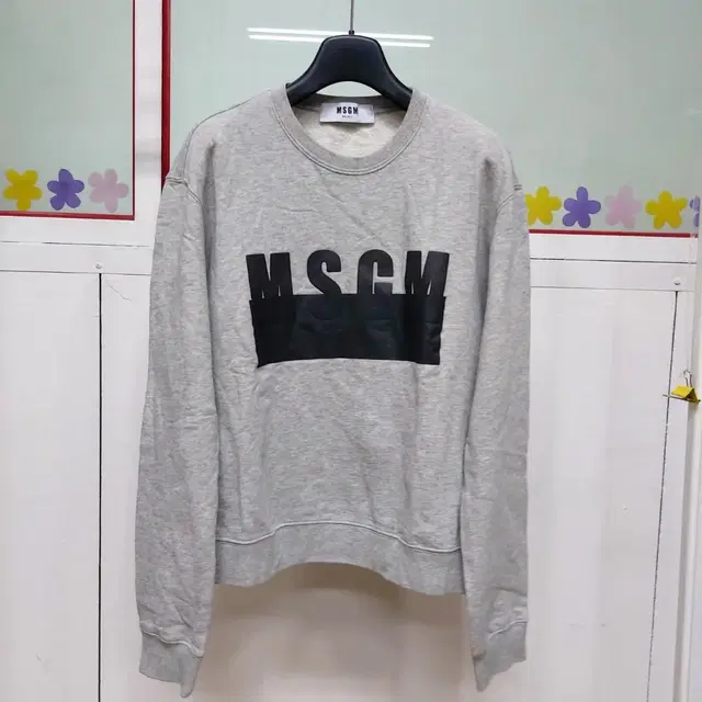 MSGM 맨투맨 남성95 4C18