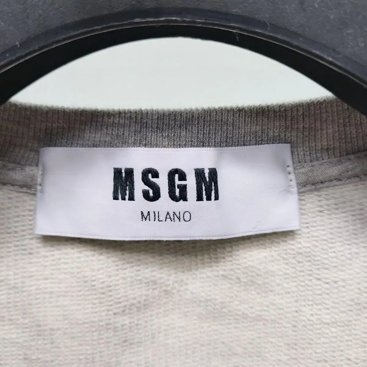 MSGM 맨투맨 남성95 4C18