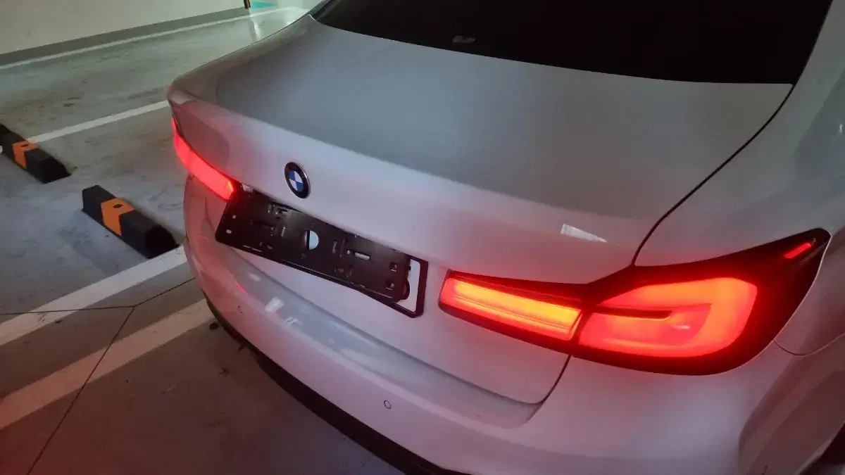 BMW G30/F90신형LCI테일램프전국방문장착