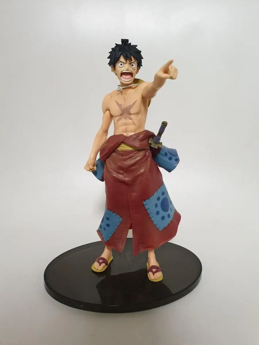 ONEPIECE Luffy BWFC Wanokuni Figures