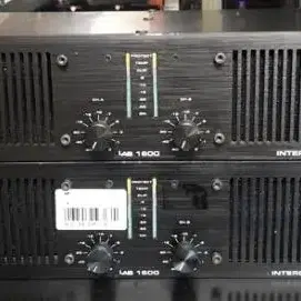 스웨덴 LAB.GRUPPEN 파워앰프 LAB1600 (1,600W)