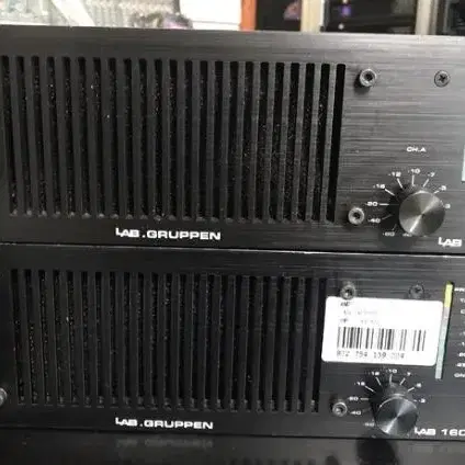 스웨덴 LAB.GRUPPEN 파워앰프 LAB1600 (1,600W)