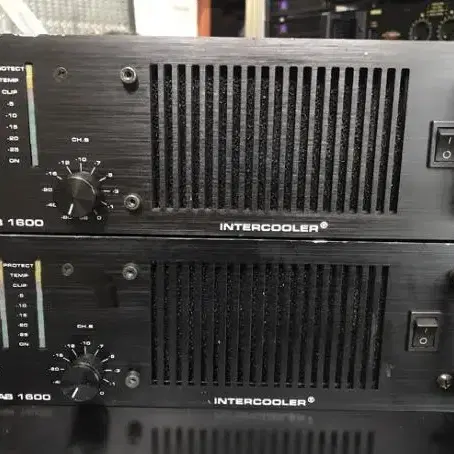 스웨덴 LAB.GRUPPEN 파워앰프 LAB1600 (1,600W)