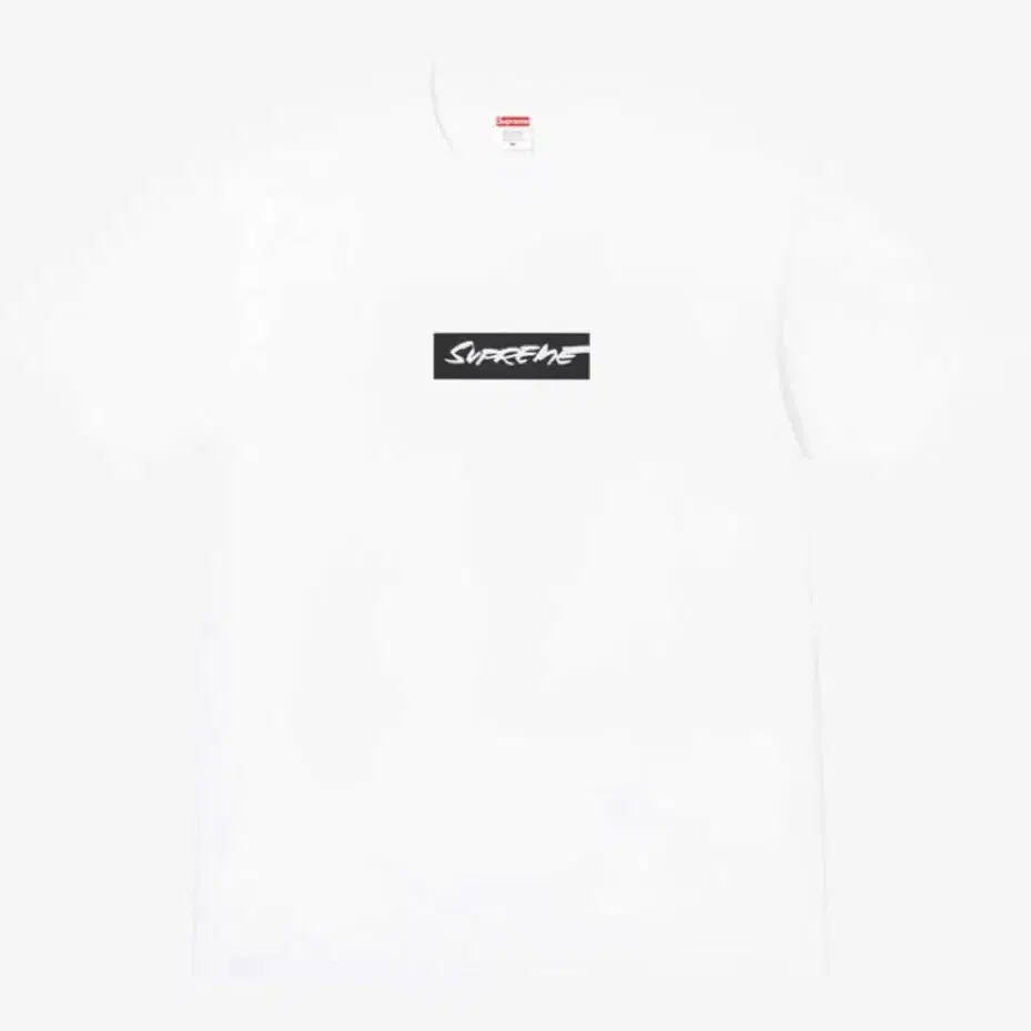 L 슈퓨림 퓨추라 반팔티 supreme 화이트, 블랙