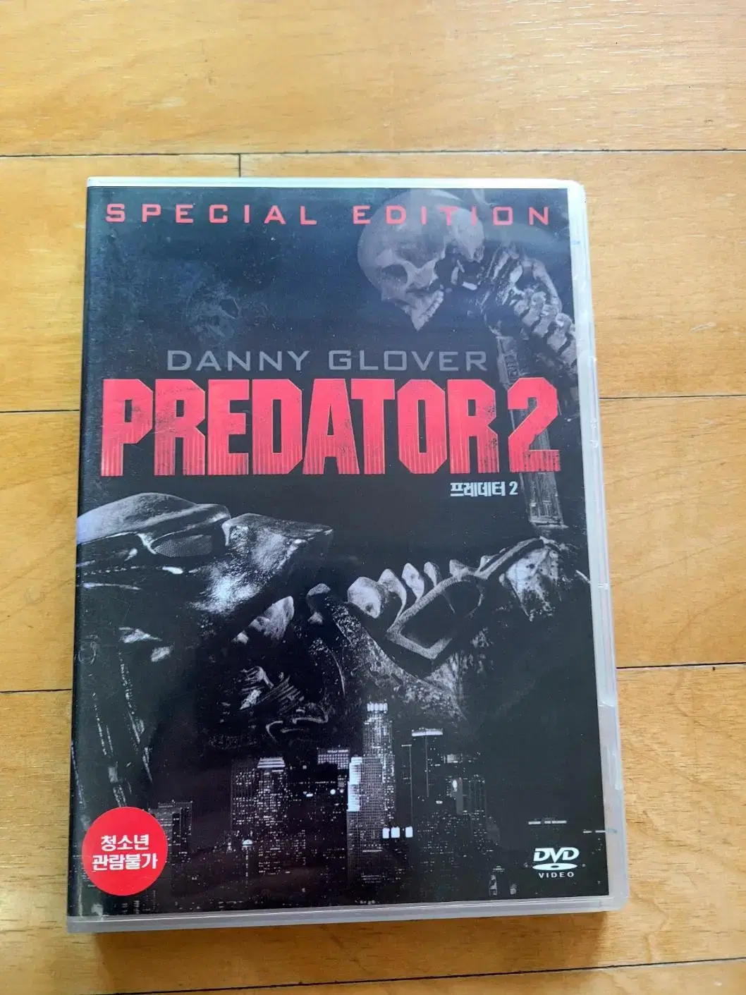 영화 DVD ) 프레데터 2 ( Predator 2 )