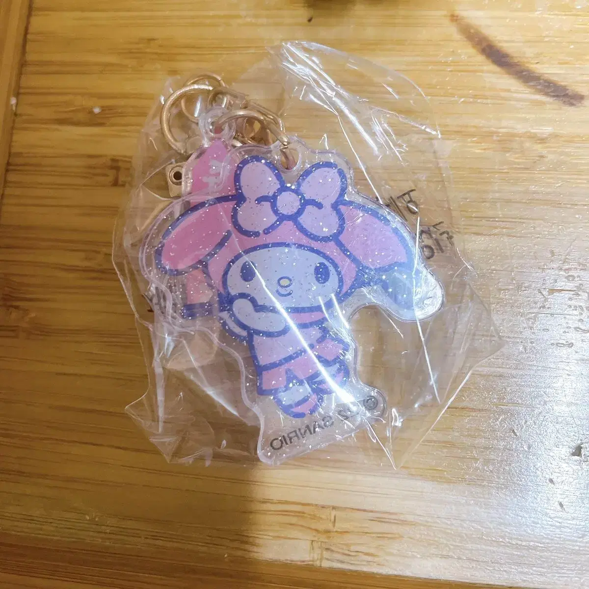 (Half-priced Delivery)Sanrio Surprise keyring -My Melody