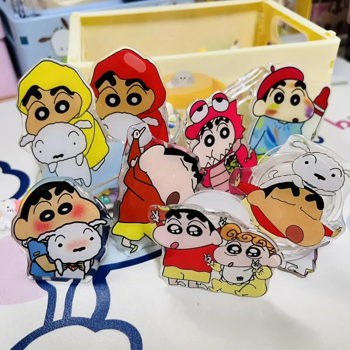 Crayon Shin-chan: Mobile Phone Holder (Smartphone Talk)