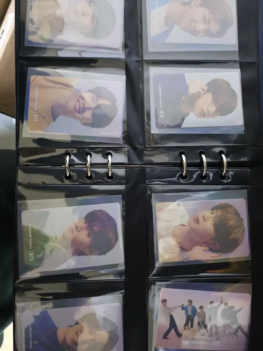 Bangtan Galaxy Photocard lenticular bulk sells