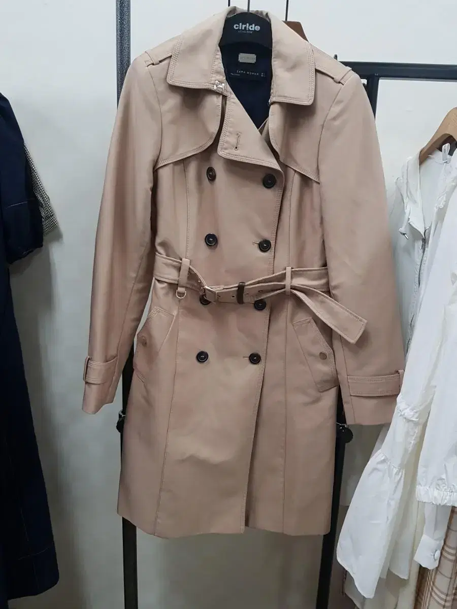 Zarauman Trench Coat