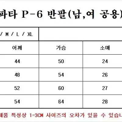 새상품)정품 파타고니아 P-6 대표 반팔 남여공용