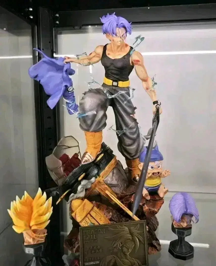 DIM Trunks 1/6 Dragon Ball Resin Statues