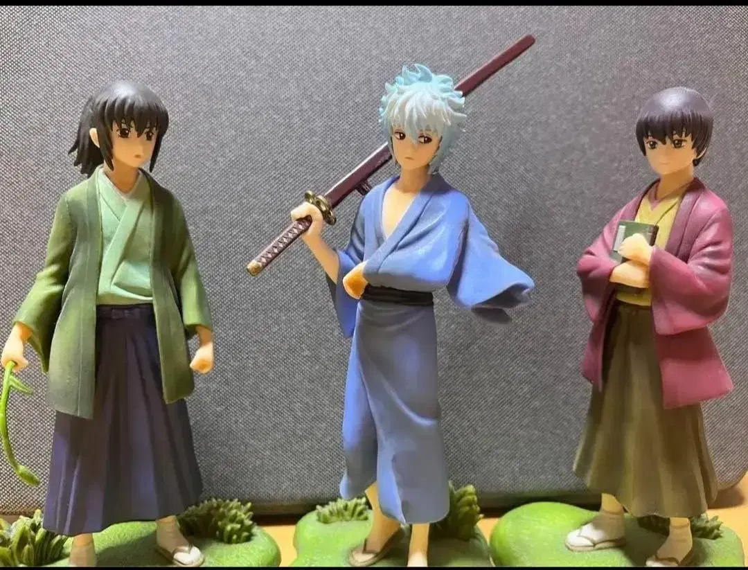 Sell Line)Overseas) Gintama Seidangzu Figures