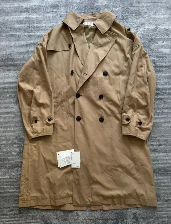 Bizbeam 19AW Dashiell Trench CoatV Beige[3].