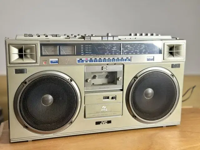 레트로붐박스 jvc rc m70