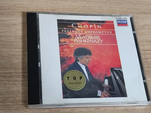 Chopin: Preludes . Impromptus - Vladimir