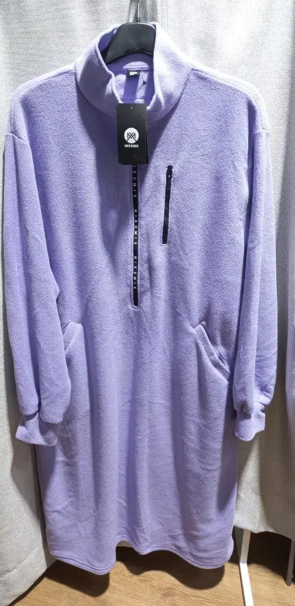 Women's Fleece Big Size Long ONEPIECE