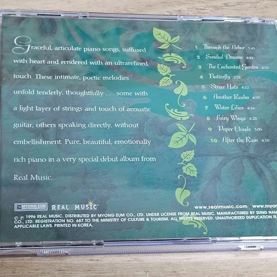 Kevin Kern - In The Enchanted Garden (CD