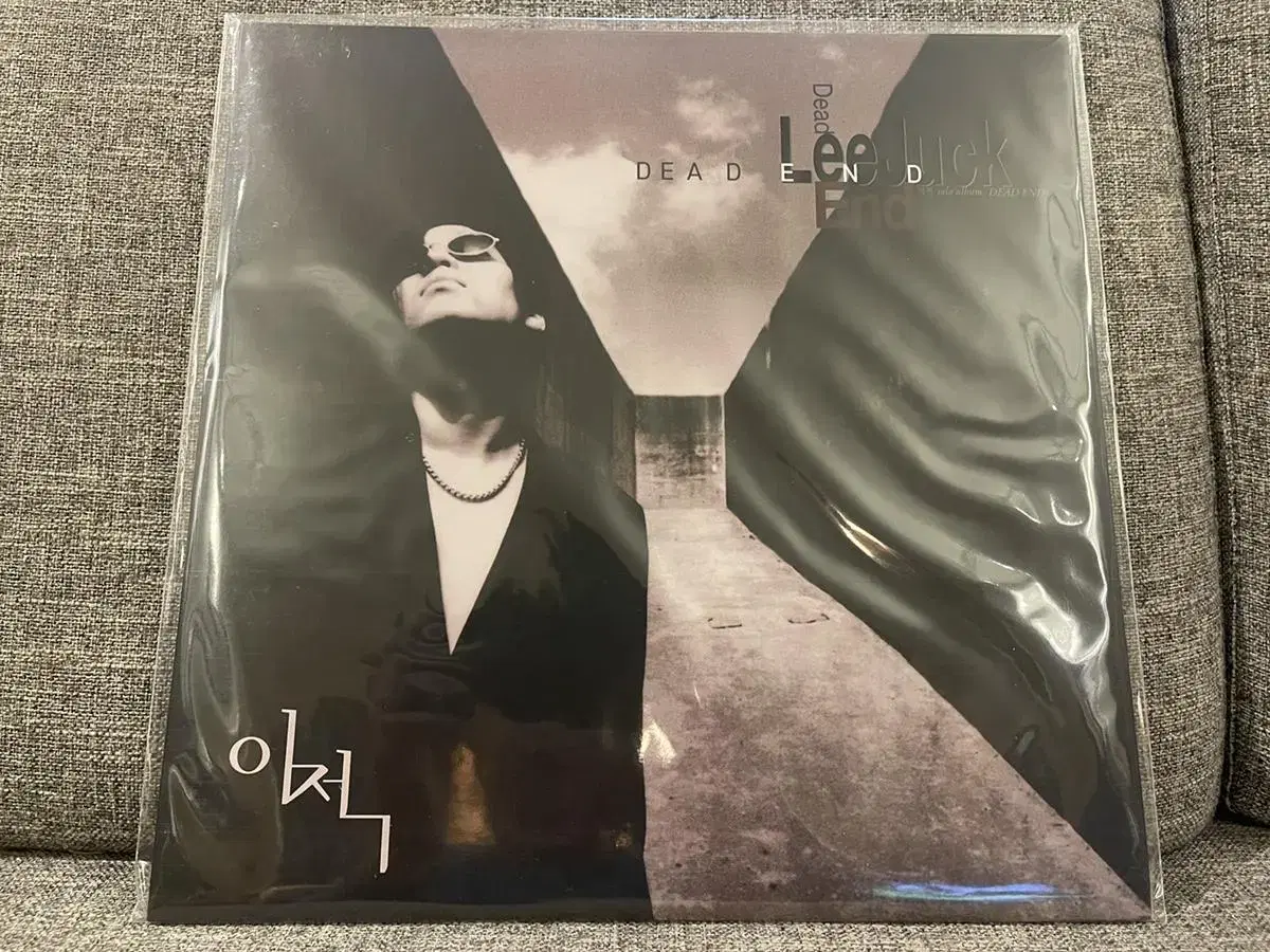 LP 이적 - 1집 Dead End 미개봉 LP