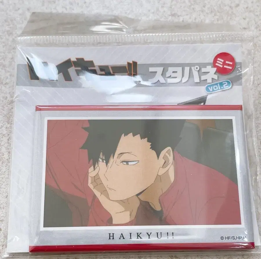 Haikyuu Kuroo Square Can Badge sealed Nekoma Kenma Garbage Site Tsuchae