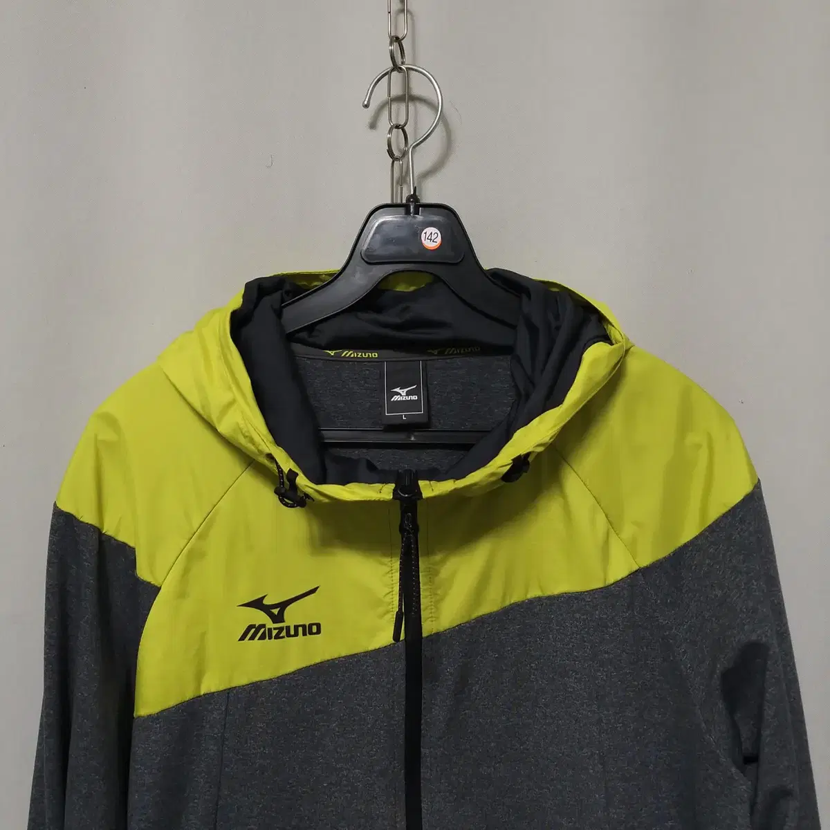 X-142 Mizuno Men's Spring and Autumn Hooded Zip-Up L