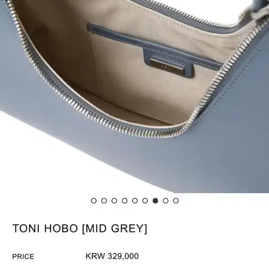 오소이 TONI HOBO [MID GREY]