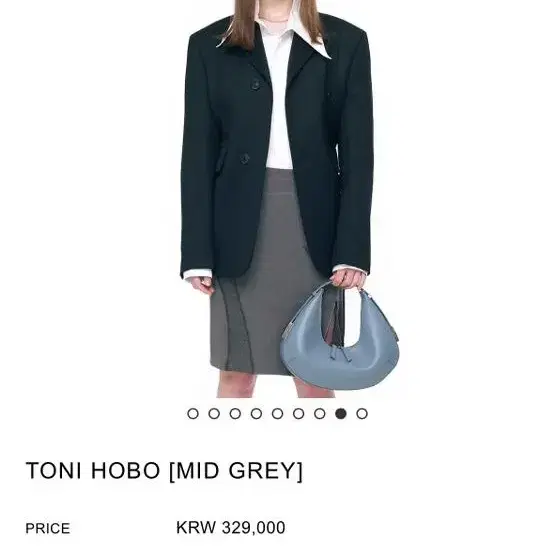 오소이 TONI HOBO [MID GREY]