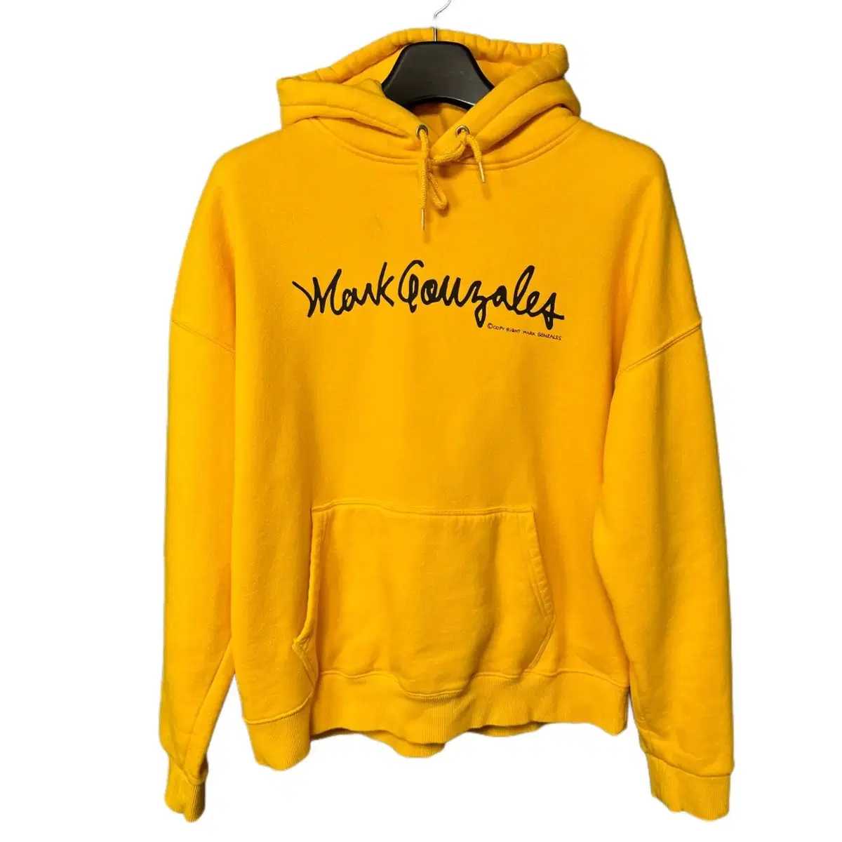 L MarkGonzalez Logo Elbow Hoodie