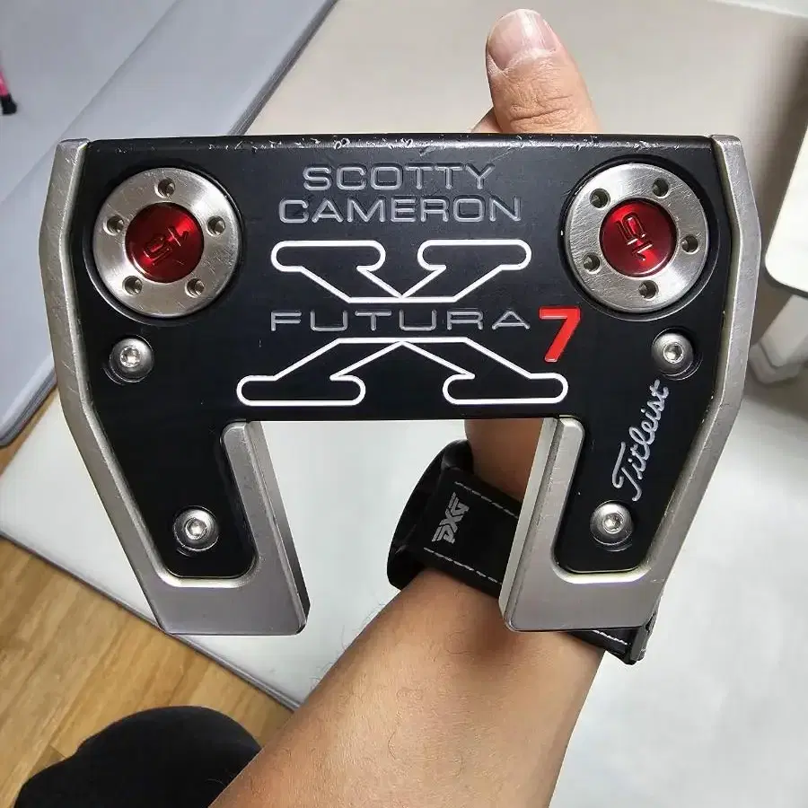 스카티카메론 scotty cameron futura x7 퍼터