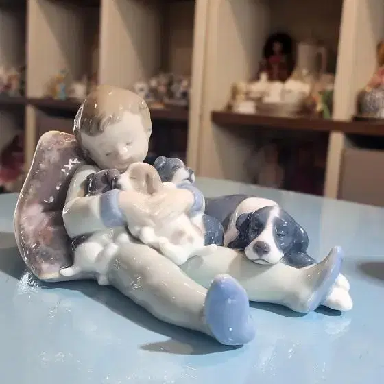 Lladro 야드로 Porcelain Sweet Dreams Boy