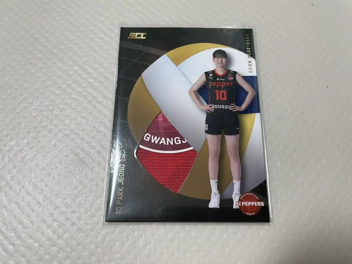 KOVO SCC KARBON Pro Volleyball Jersey Kard Pepper Savings Bank Park Jung-Ah