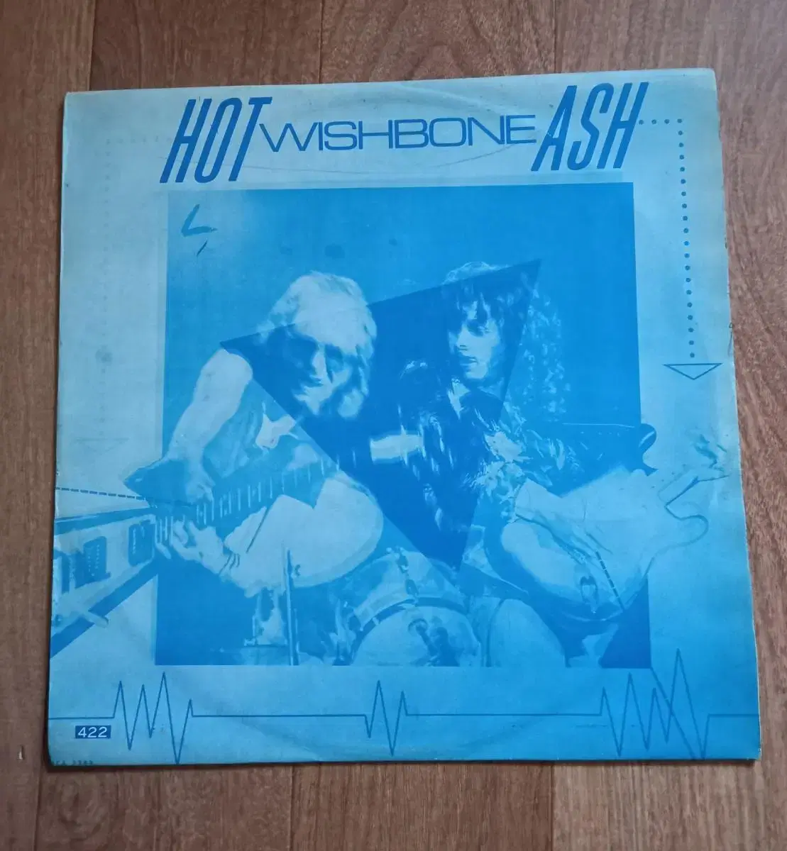 wishbone ash lp 빽판