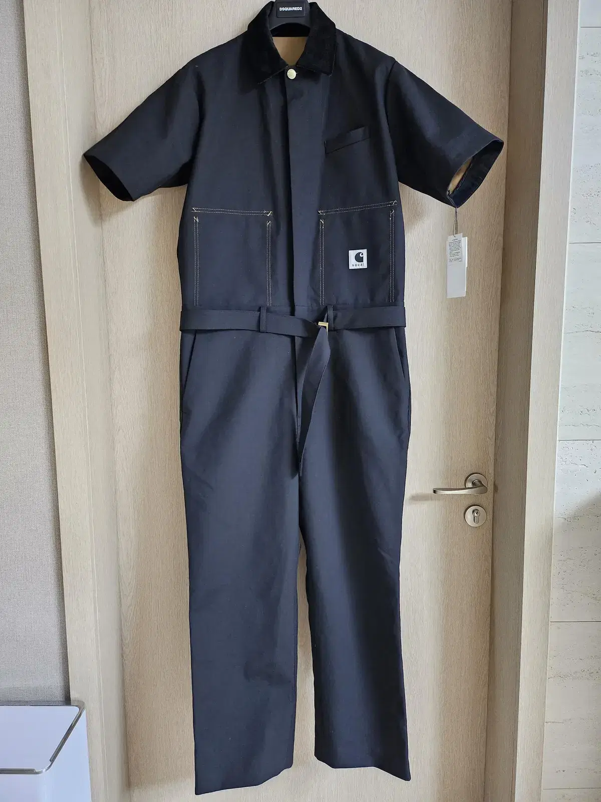 Calhart X Sakai 24SS Jumpsuit Black Size 2 Taken New