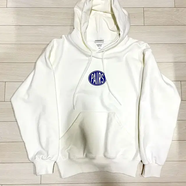 Pairs egg logo hoodie 페어스 에그 로고 후디