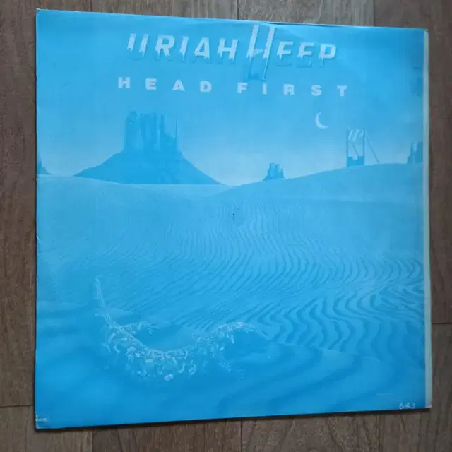 Uriah heep lp 빽판 엘피