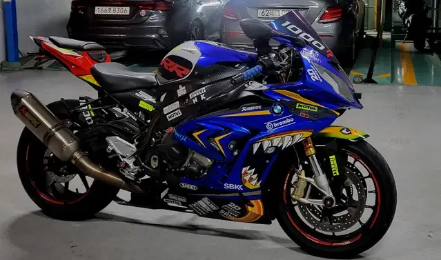 2015  s1000rr  짧은키로수