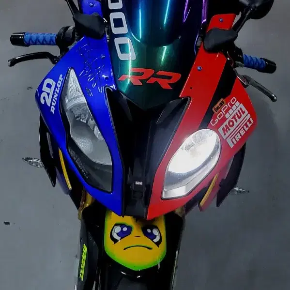 2015  s1000rr  짧은키로수