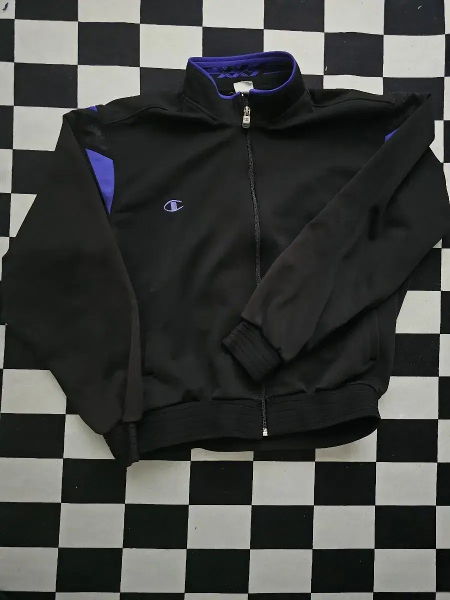 Champion Jersey Zip Up