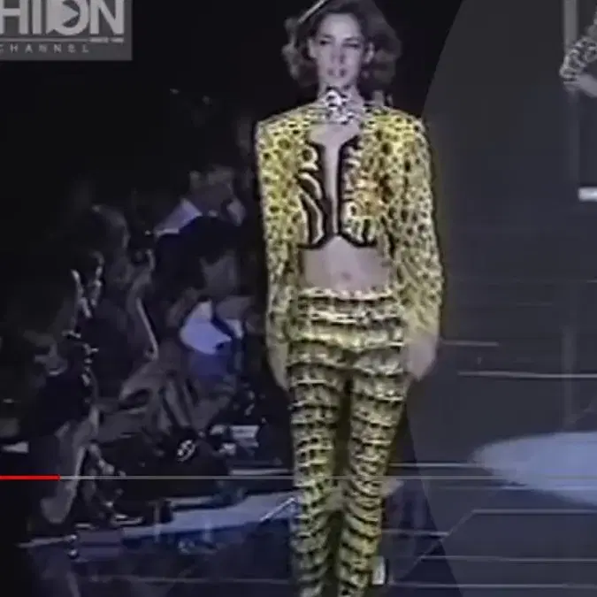 Gianni versace 베르사체 애니멀 패턴 블레이저 자켓 105