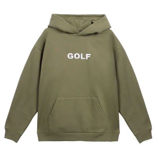 [Overseas] Golf King Logo Pullover Hoodie 24SS