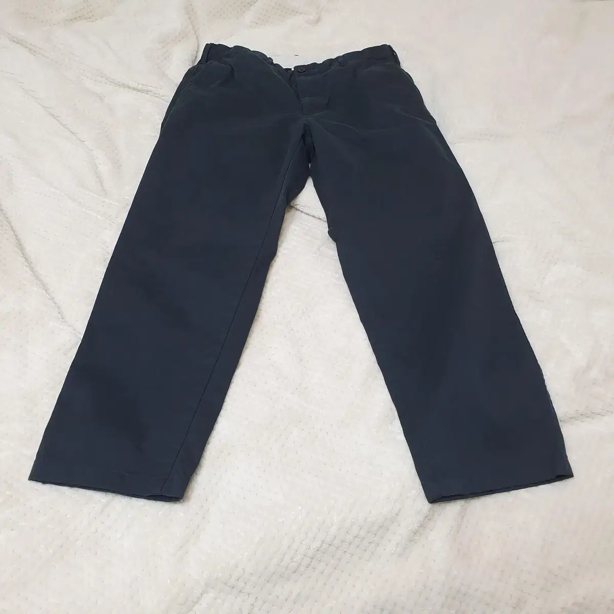 Uniqlo cotton pants91.length102.hem21.