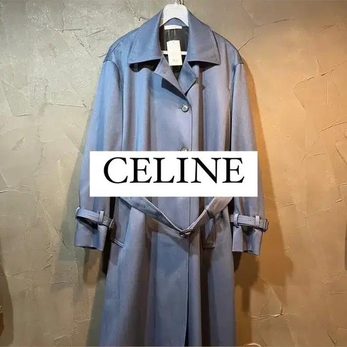 [36] CELINE 셀린느 트렌치 코트