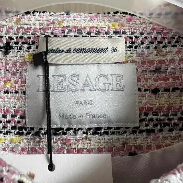 [새상품] 쎄모먼 Jane LESAGE Tweed 36사이즈