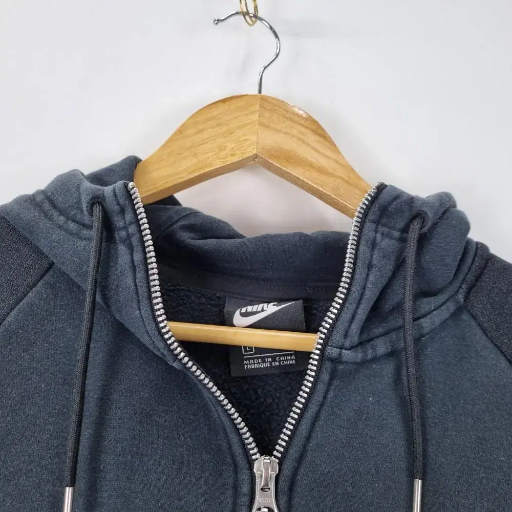 Z4229 나이키 SWOOSH 후드집업 기모 여90 NIKE