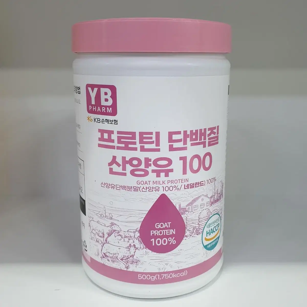 프로틴 단백질 산양유100  500g