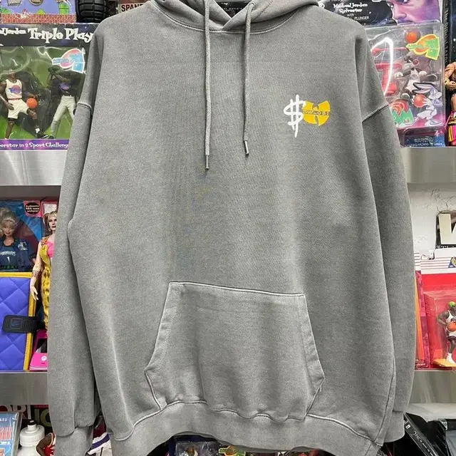 SW031 SW FLAG BROTHERS PIGMENT HOODIE