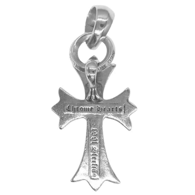 CHROME HEARTS 크롬하츠 크로스 베일 펜던트