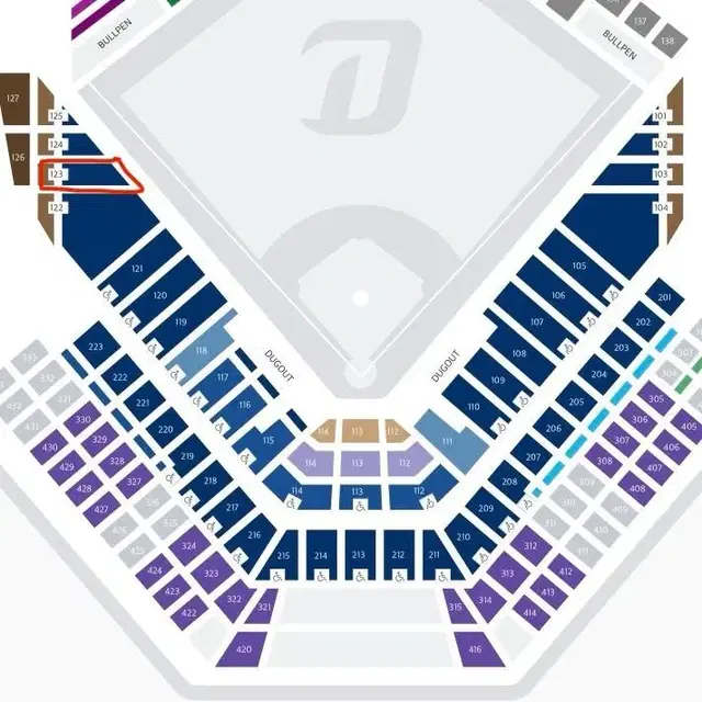 개막전 3월23일 NCvs두산 3루내야 123구역 3연석 양도합니다